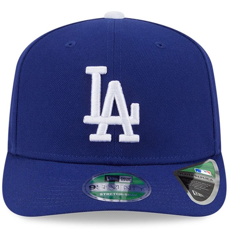 New Era 9SEVENTY Los Angeles Dodgers Player Replica Dark Royal