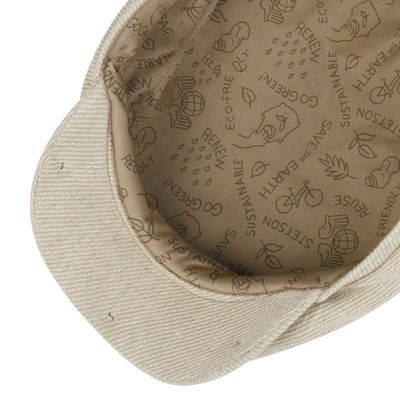 Driver Cap Cotton/Linen Heavy Twill Sustainable - Stetson