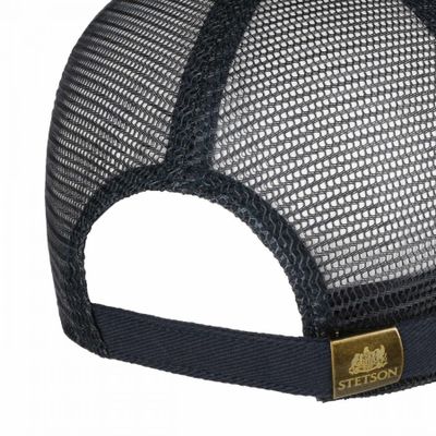 Stetson Kidz Trucker Cap Vintage Brushed Twill Navy