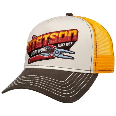 Hardwork trucker Yellow/Beige/Brown  - Stetson