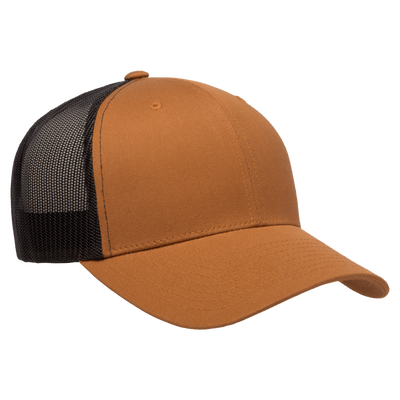 Flexfit Trucker Caramel/Black 6606 - Yupoong