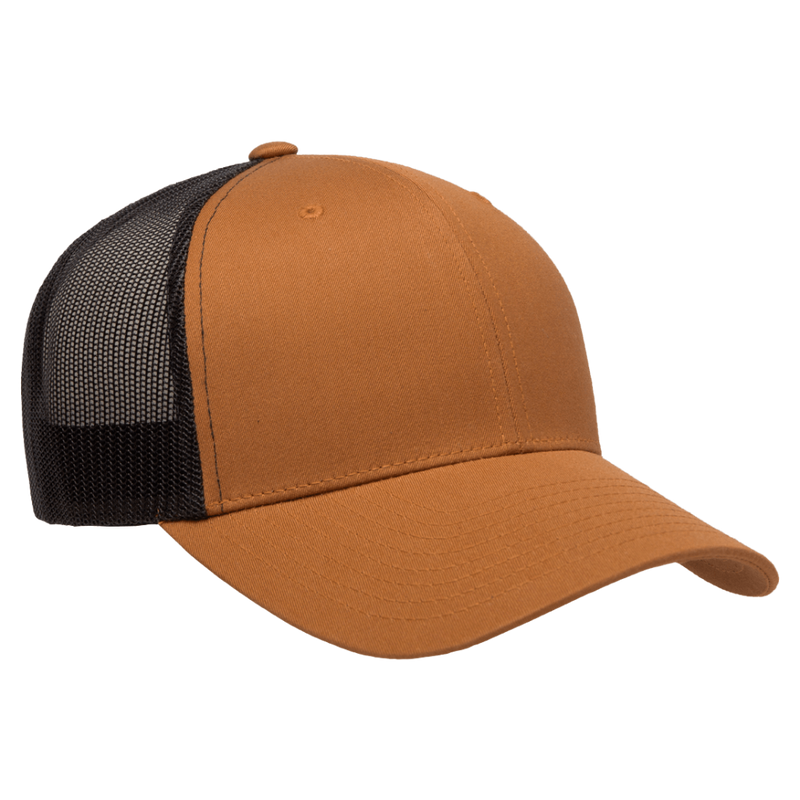 Flexfit Trucker Caramel/Black 6606 - Yupoong