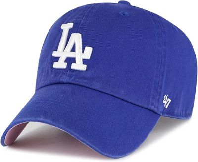 MLB Los Angeles Dodgers '47 World Series Double Under CLEAN UP Dad Cap Royal- '47 Brand