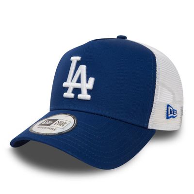 Los Angeles Clean Blue A-Frame Trucker - New Era