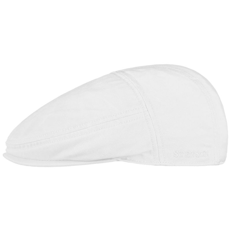 Ivy Cap Cotton White - Stetson