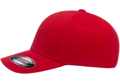 Flexfit Baseball Wool Red 6477