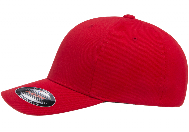 Flexfit Baseball Wool Red 6477