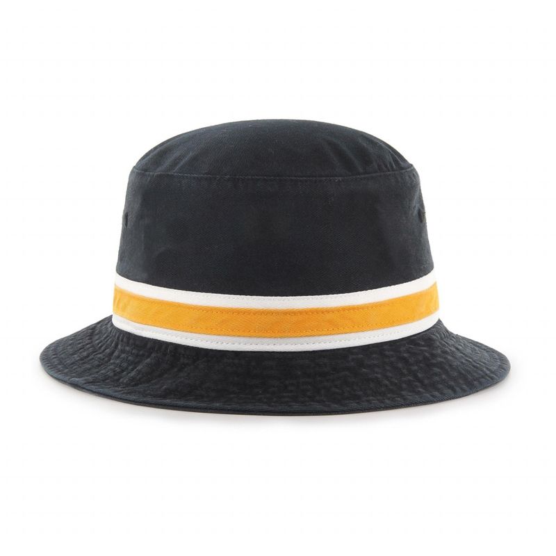 MLB Pittsburgh Pirates Black Striped '47 Bucket - '47 Brand