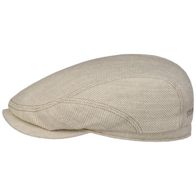 Driver Cap Cotton/Linen Heavy Twill Sustainable - Stetson