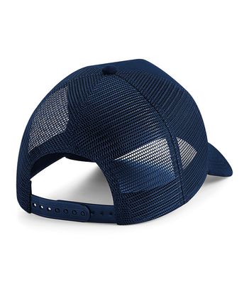 Suede Snapback Trucker Navy - Beechfield
