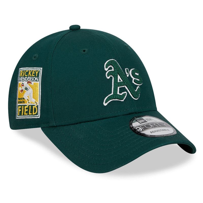 9forty Oakland Athletics Side Patch Green - New Era