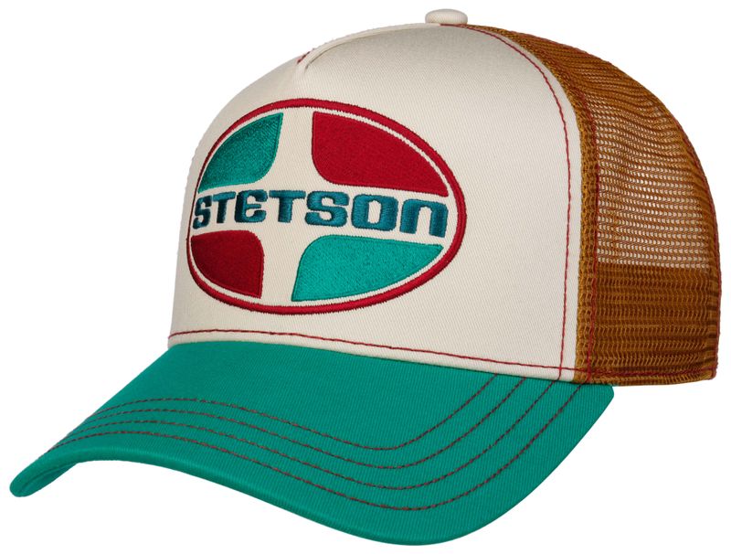 Stetson Trucker Cap Ovum Green