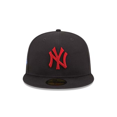 59fifty New York Yankees Patch Fitted Cap Navy  - New Era