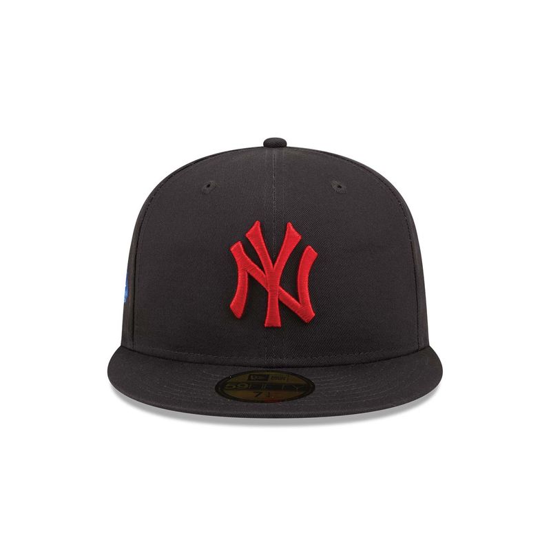 59fifty New York Yankees Patch Fitted Cap Navy  - New Era