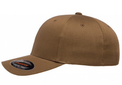Flexfit Original Wooly Combed Coyote Brown - Flexfit