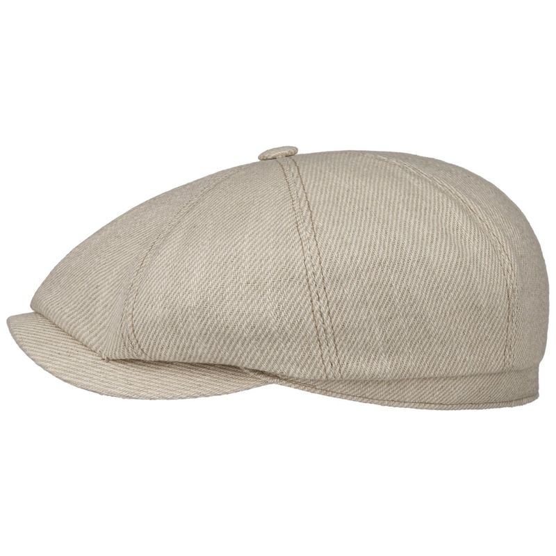 Hatteras Cotton/Linen Heavy Twill Sustainable Off/White - Stetson