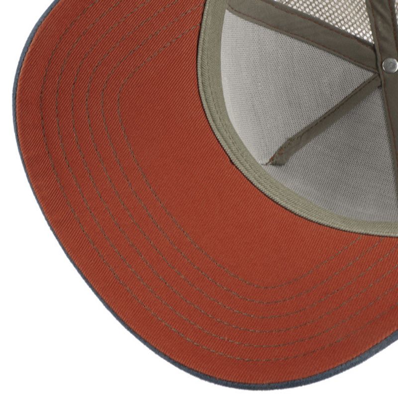 Trucker Cap American Heritage Canoe Red  - Stetson