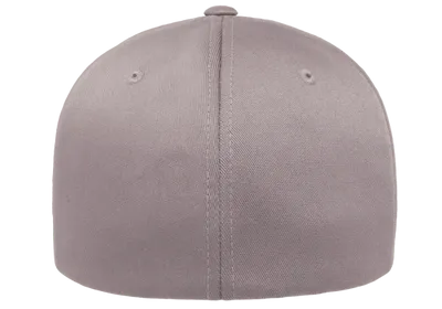 Flexfit Organic Cotton Grey Cap - Flexfit