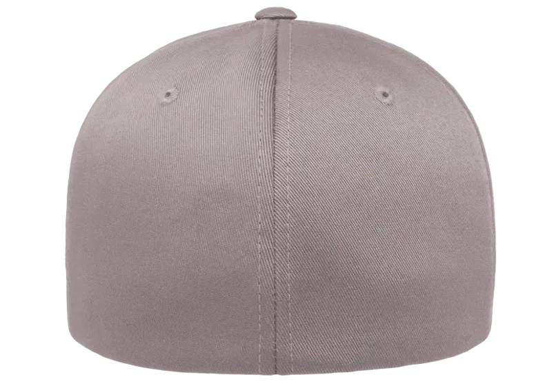 Flexfit Organic Cotton Grey Cap - Flexfit