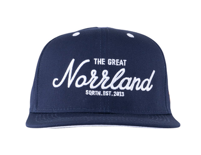 The Great Norrland Snapback Navy Limited EDT - SQRTN
