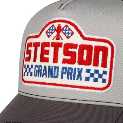 Stetson Grand Prix Trucker Grey Blue