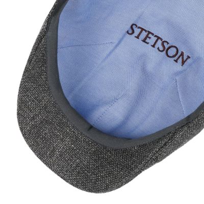 Texas Taleco Flat Cap Anthracite  - Stetson
