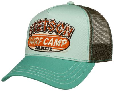 Stetson Surf Camp Trucker Cap Green