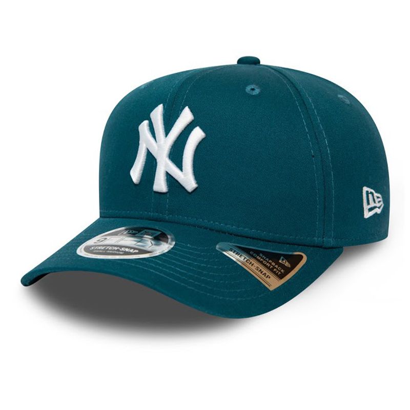 9fifty New York Yankees Stretch Snap Blue/White Snapback