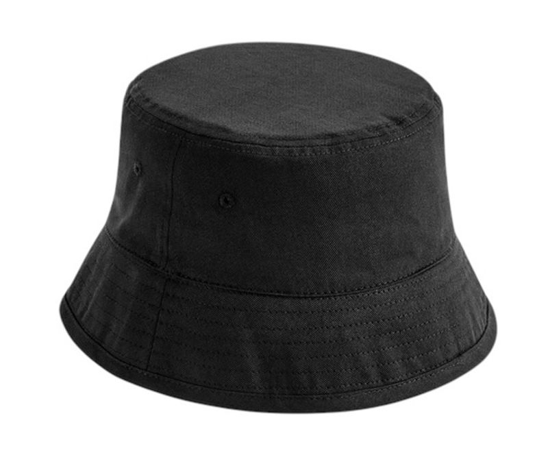 EarthAware® Organic Cotton Bucket Hat Black - Beechfield