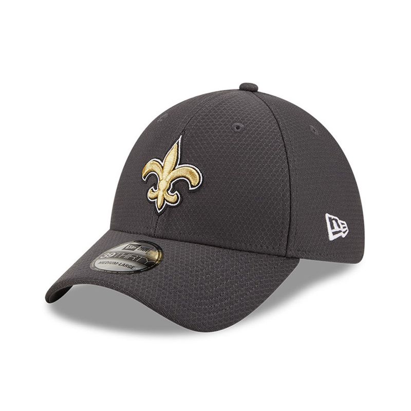 39thirty New Orleans Saints NFL Hex Tech Grey - New Era