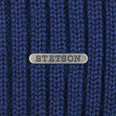 Stetson Beanie Merino Blue