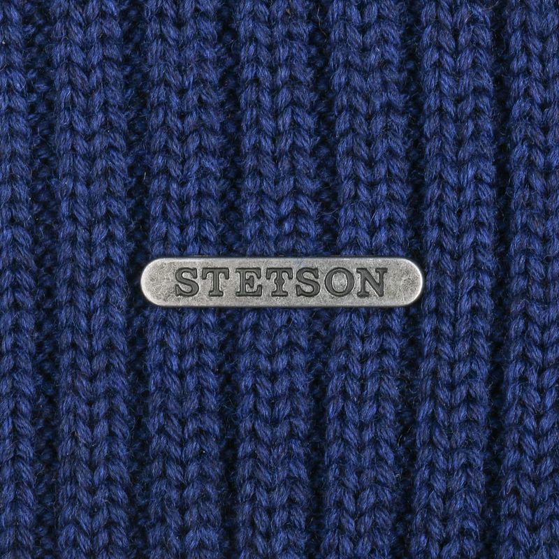 Stetson Beanie Merino Blue
