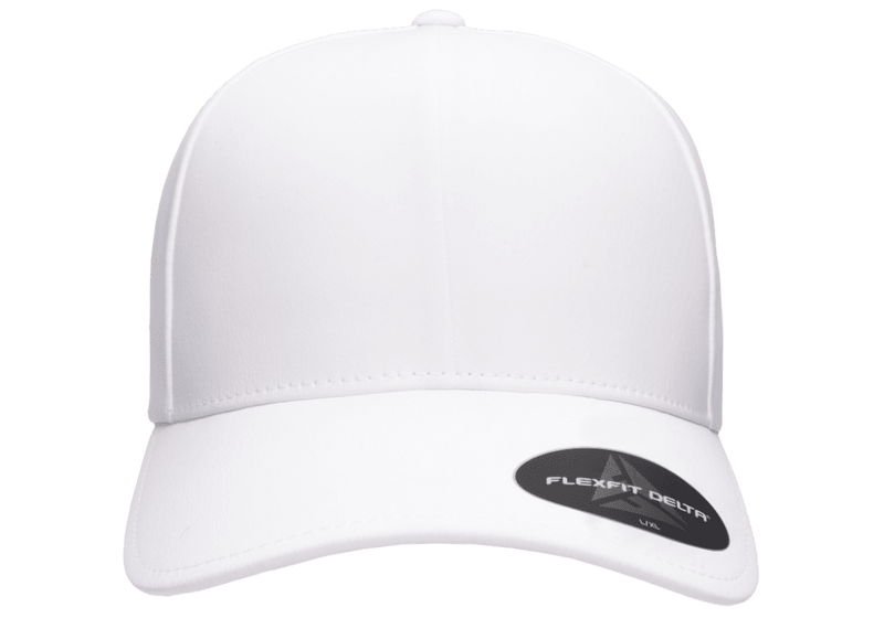 Flexfit DELTA® Performance Premium White 180 - Flexfit