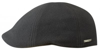 Texas Wool/Cashmere Anthracite Gatsby Cap - Stetson