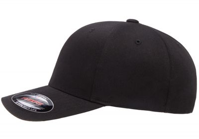 Flexfit Original Wooly Combed 6277 Black - Flexfit