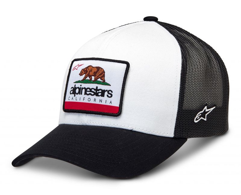 Cali 2.0 Trucker Keps Black/White - Alpinestars