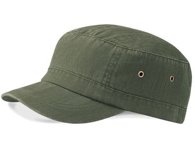 Urban Army Cap Green - Beechfield