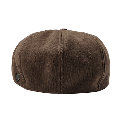 Brixton Brood Sherpa Newsboy Cap Pinecone Brown - Brixton