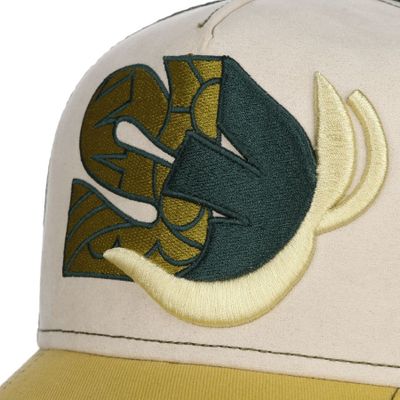 Planty S X The Feebles Trucker Cap Green - Stetson