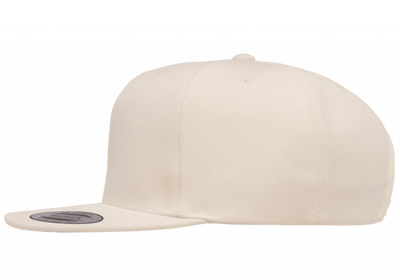 YP Classics Premium Snapback Natural 6089M från Yupoong i lager