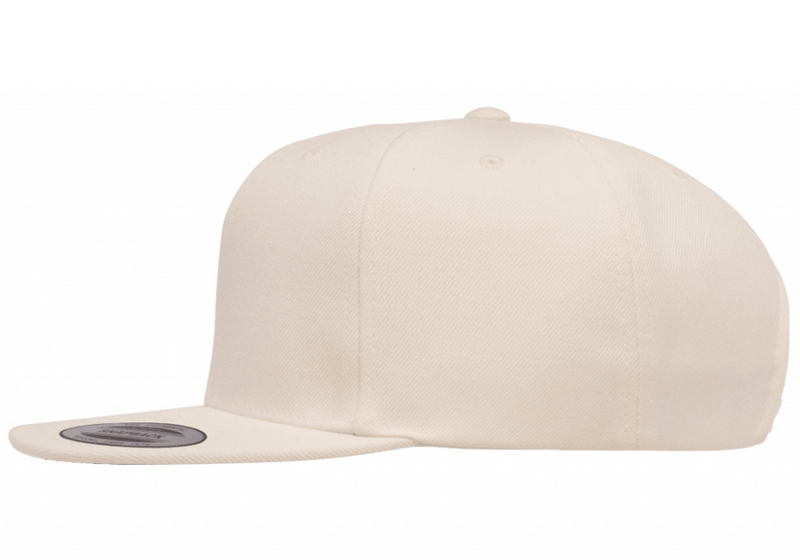 YP Classics Premium Snapback Natural 6089M från Yupoong i lager