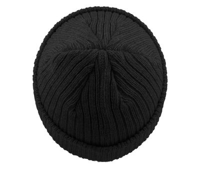 Docker Nero Fold Up Rib Beanie - Atlantis - Fri frakt