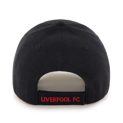 EPL Liverpool FC Black/Red MVP Adjustable - '47 Brand