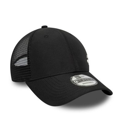 New York Yankees MLB Flawless Black 9FORTY Adjustable Cap - New Era