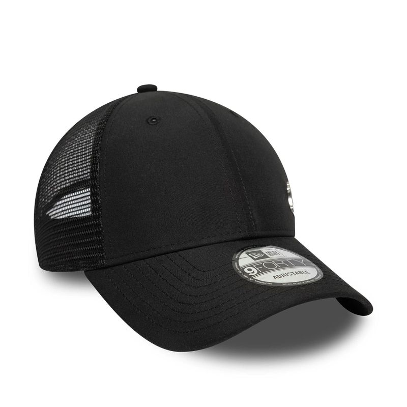 New York Yankees MLB Flawless Black 9FORTY Adjustable Cap - New Era
