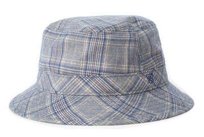 B-Shield Bucket Hat Casa Blanca Blue - Brixton