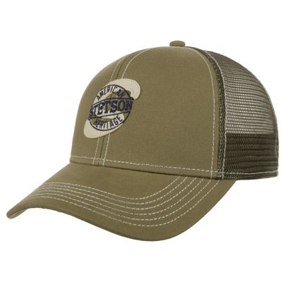 Baseball Cap Stamp - Stetson