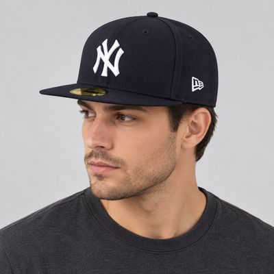 New Era 59FIFTY New York Yankees Authentic On Field Navy