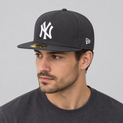 New Era 59FIFTY New York Yankees Essential Dark Grey