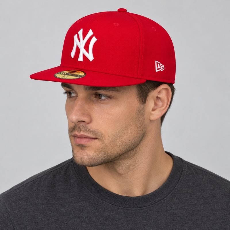 New Era 59FIFTY New York Yankees Essential Red